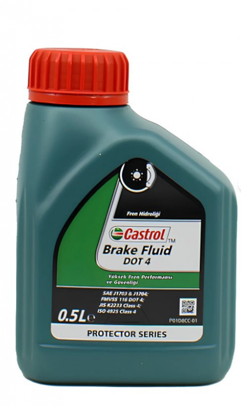 Castrol Fren Hidrolik Yağı Dot 4 500ml