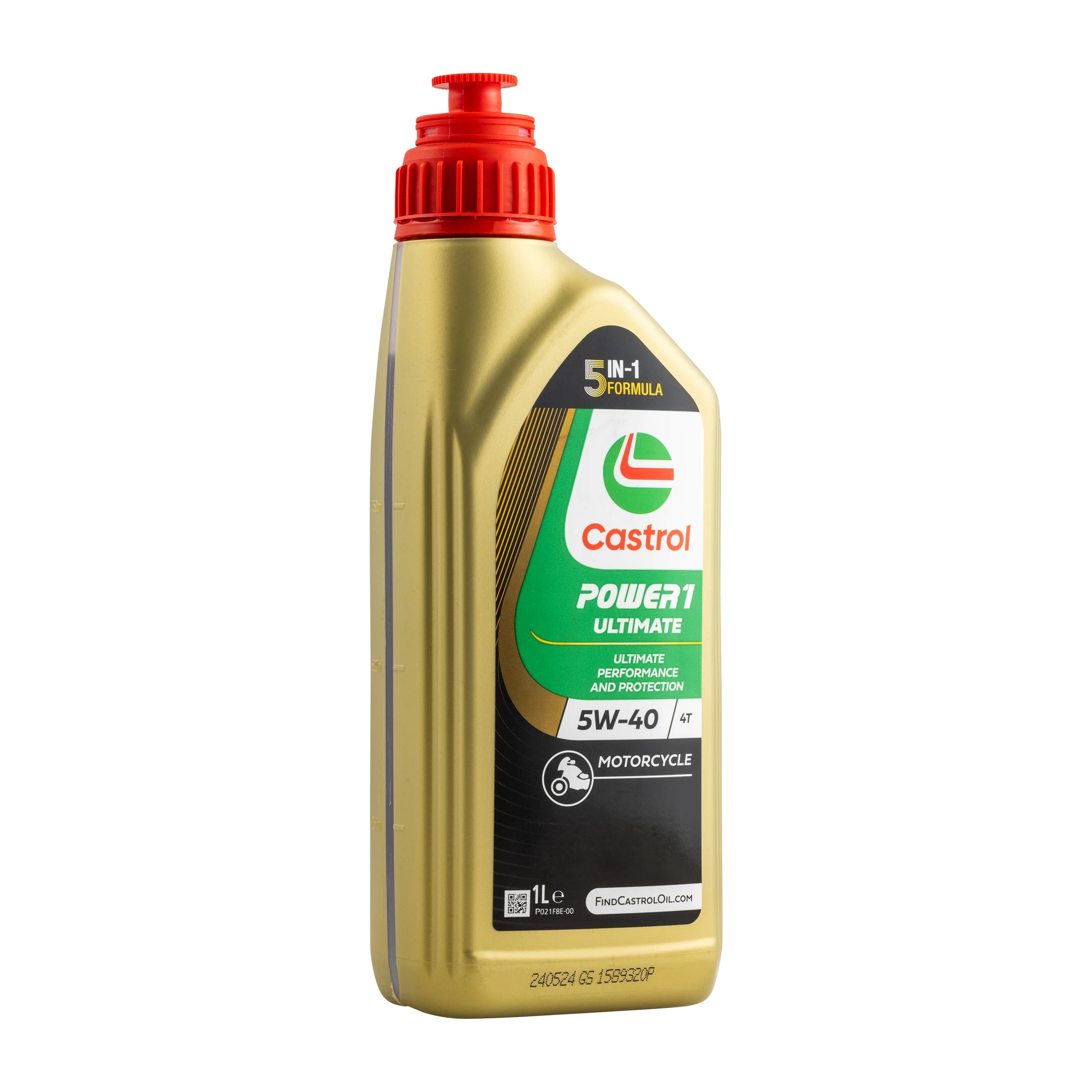 Castrol Power1 Ultımate 4t Motor Yağı 5w40 1lt