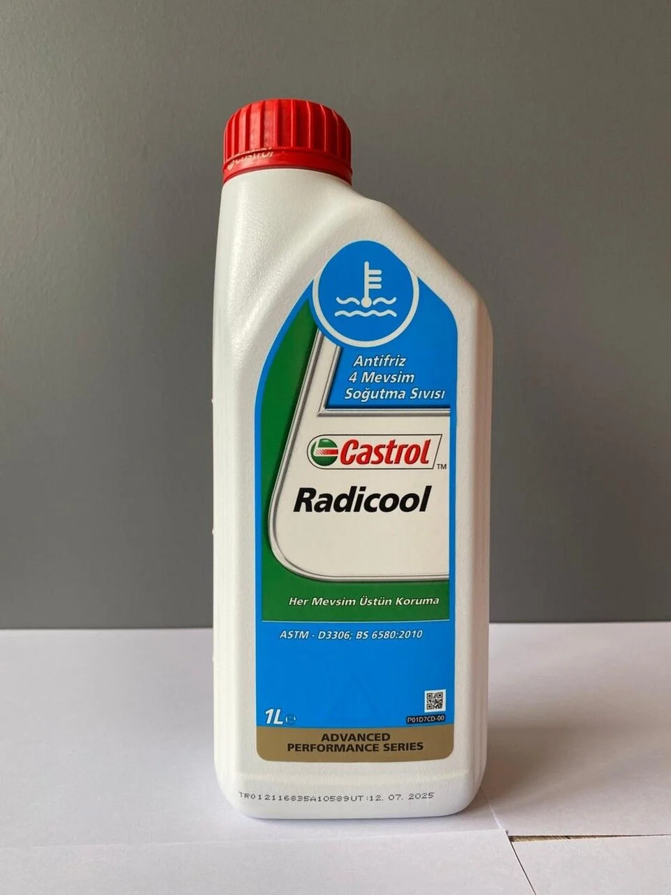 Castrol Radyatör Soğutma Sıvısı Antifiriz 1lt H Sf Kırmızı Radıcool