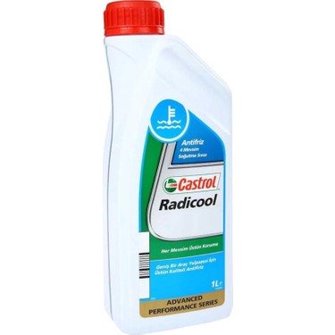 Castrol Radyatör Soğutma Sıvısı Antifiriz -36 1lt H Tu C Radıcool