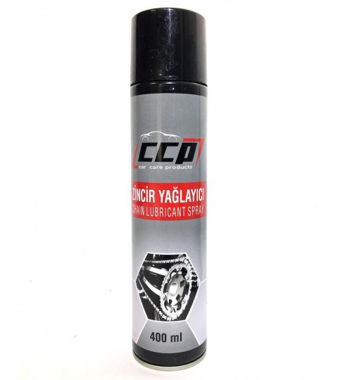 Ccp Motosiklet Zincir Yağlama Spreyi Yeni Nesil (c4 Formül) 400ml