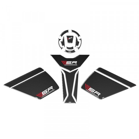 Cf Moto 450 Sr 2023 - 2024 Uyumlu Tank Pad Set 002