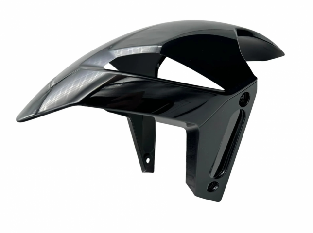 Cf Moto 450sr Ön Çamurluk Zircon Siyah Orj