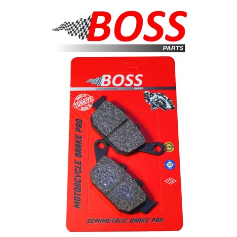 Cf Moto Nk150 2015-2020 Arka Fren Balatası Bs496 Yarı Sinter Honda Integra 750 2014 - 2020 Honda Cb 650r 2019 - 2021 Honda X-adv 750 2017 - 2020