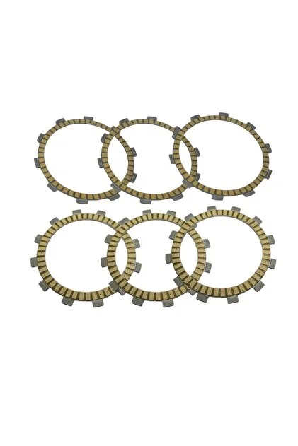 Cfmoto Sr250 Debriyaj Balata Orj 6 Lı Set Nk250