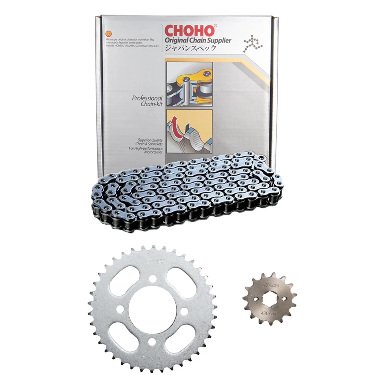 Choho Honda Cbf 150 Zincir Dişli Seti 428h-126l/15t 42t