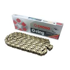 Choho Motosiklet Zinciri Gold 428ho-134l Oringli