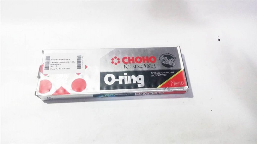 Choho Motosiklet Zinciri Oringli 428ho-128l Honda Cbf150 Cb125e Ybr125 Akg125 Cg Kn Mr Mcx