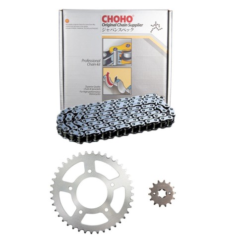 Choho Zincir Dişli Seti O-rıng Bajaj Pulsar Ns 200 (14t-40t-520h0 )