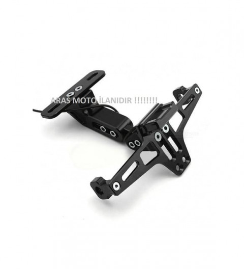 Cnc Katlanır Plaka Ledli Siyah Insıgma