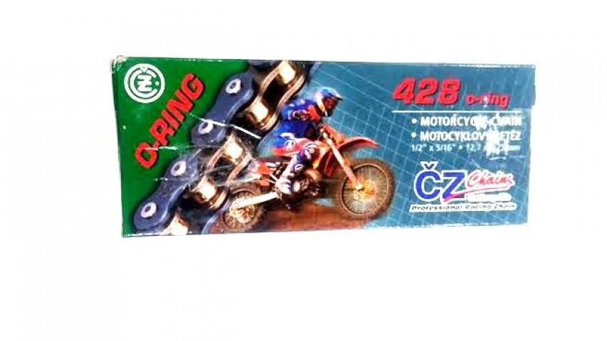 Cz 428 - 140l Oringli Zincir Honda Yzf-r125 Mt125 Keeway Superlıght Cbf 150 Ybr125 Agk125 Cg125