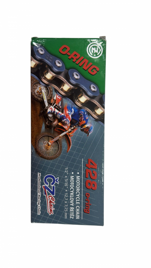 Cz Zincir 428x128 Oringli Honda Cbf 150 Ybr125 Agk125 Cg125