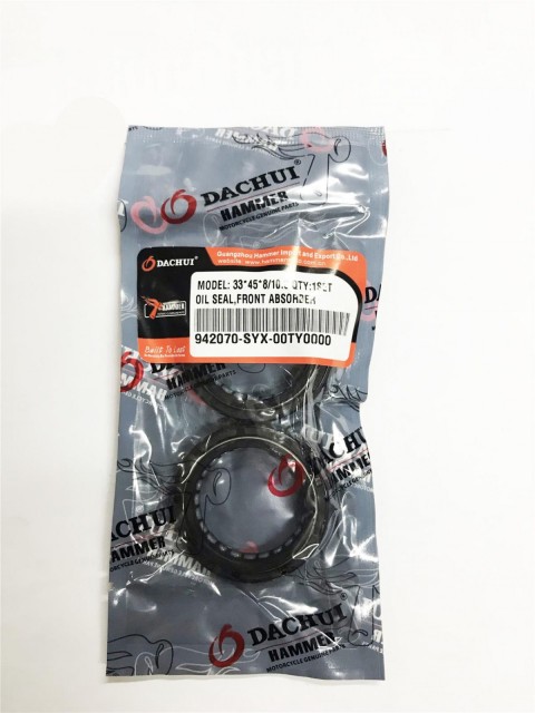Dachuı Ön Amortisör Keçesi Takım 33x45x8/10,5 Yamaha Xvs250 Vırago Dragstar 250
