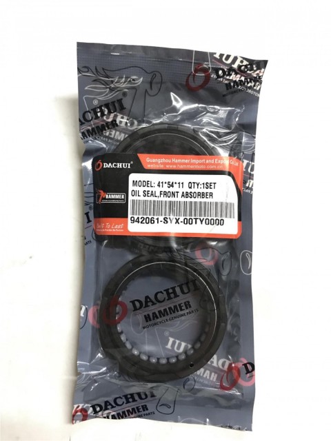 Dachuı Ön Amortisör Keçesi Takım 41x54x11 Honda Nc750 S/x Bmw F650 Gs Honda Cbr600f Cb600f Xl650 V Transalp