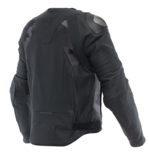 Daınese Avro 5 Deri Mont Siyah-antrasit