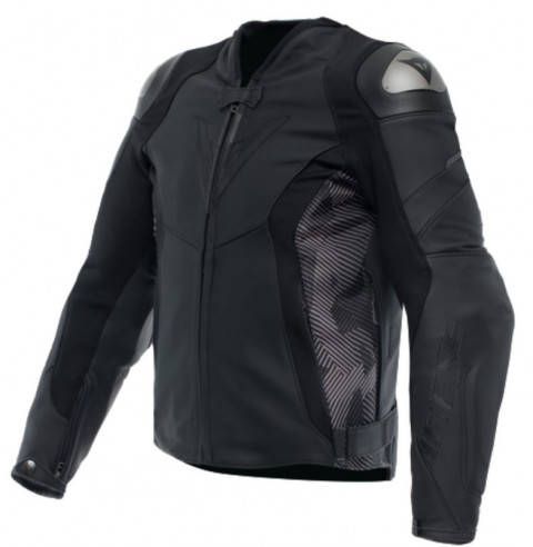 Daınese Avro 5 Deri Mont Siyah-antrasit