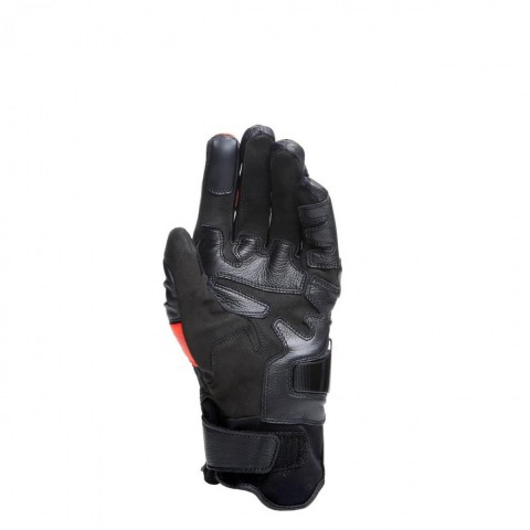 Daınese Carbon 4 Deri Eldiven Siyah-kırmızı