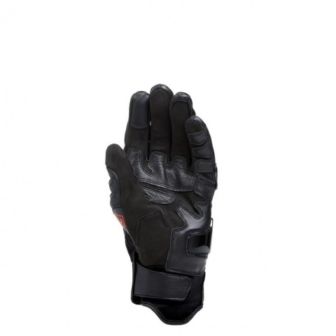 Daınese Carbon 4 Yazlık Kısa Deri Eldiven Siyah