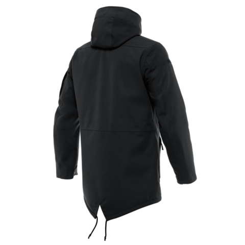 Daınese Duomo Absoluteshell Pro Parka Mont Siyah