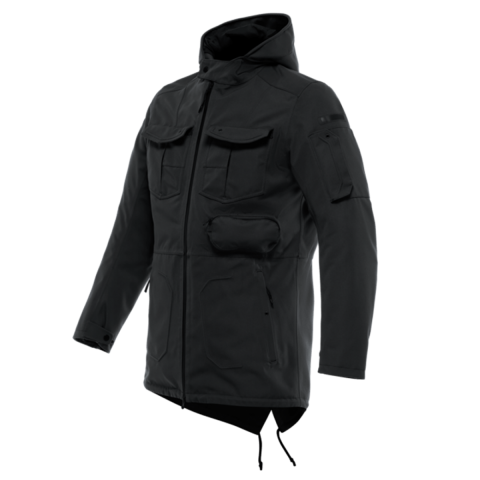 Daınese Duomo Absoluteshell Pro Parka Mont Siyah