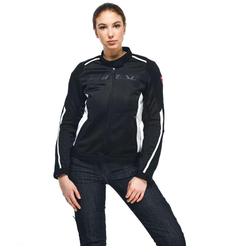 Daınese Hydraflux 2 Aır D-dry Kadın Mont Siyah-beyaz