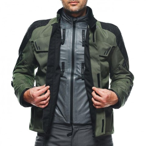 Daınese Ladakh 3l D-dry Mont Army Yeşil-siyah