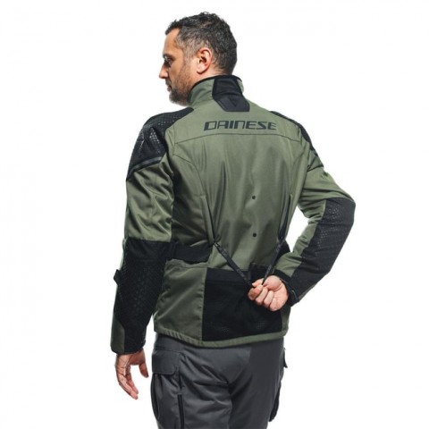 Daınese Ladakh 3l D-dry Mont Army Yeşil-siyah