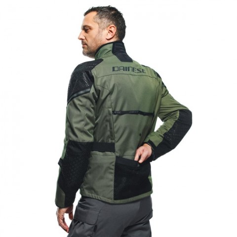 Daınese Ladakh 3l D-dry Mont Army Yeşil-siyah