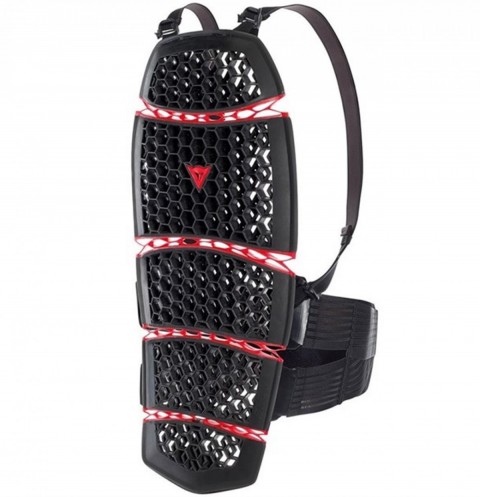 Daınese Pro-armor Back Short Sırtlık Siyah Xs-m