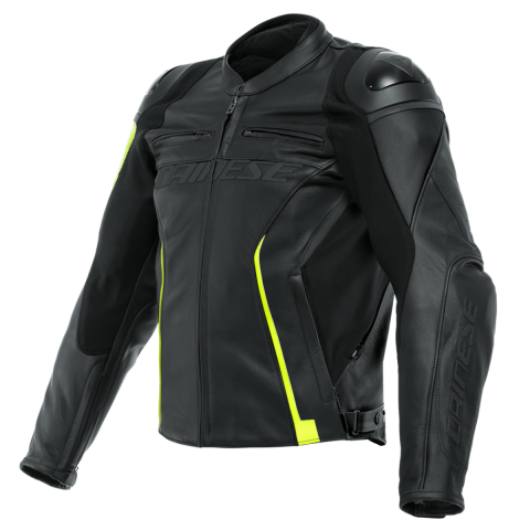Daınese Vr46 Deri Mont Siyah-neon Sarı