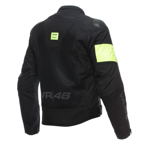 Daınese Vr46 Wetlap Aır D-dry Mont Siyah-neon Sarı