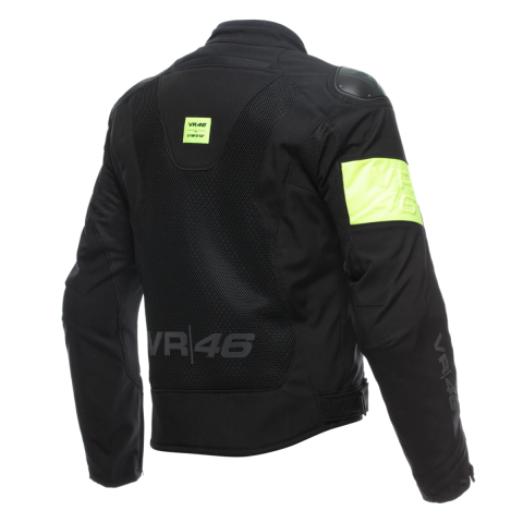 Daınese Vr46 Wetlap Aır D-dry Mont Siyah-neon Sarı