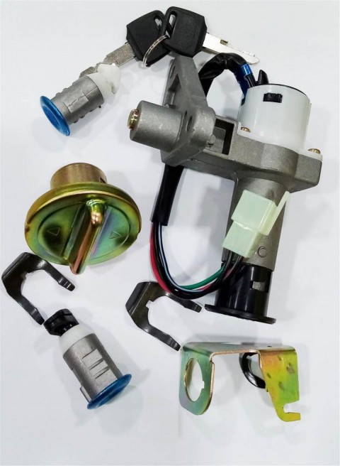 Deltaforce Kontak Kilit Seti Mondıal Rs 151 Hs 150 Scooter