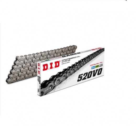 Dıd Çelik Zincir 520-116l O-rıng Nc750 S/x Nc700 S/x Yzf-r25 Mt-25 Pulsar Cbr 250 Ktm 790 2019-2020 Suzukı Gsx-r 250 2017-2020