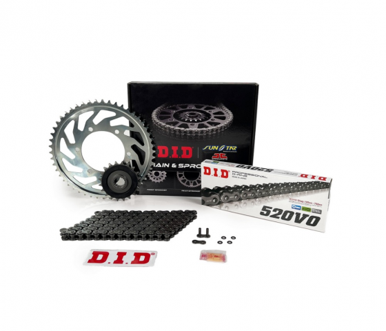 Dıd Çelik Zincir Dişli Seti Bajaj Domınar 250cc 2020-2023 520v0 14t 45t 120l