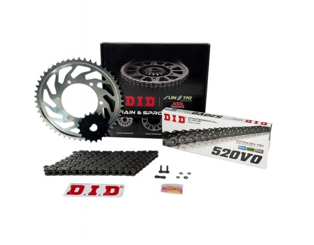 Dıd Jt Çelik Zincir Dişli Seti 520v0 Orıng Yamaha Yzf-r25 Mt-25 2015-2022 14t 43t 112l