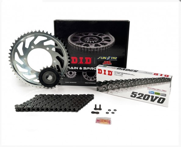 Dıd Jt Sunstar Çelik Zincir Dişli Seti Bajaj Domınar 400 2013-2020 15t 45t 120l O-rıng