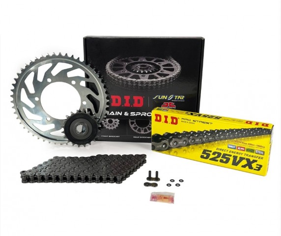 Dıd Jt Sunstar Gold Zincir Dişli Seti 525vx X-rıng Yamaha Mt-07 700 14-20 16t 43t (jtf1591.16 - 1-4474-43 525-108l)