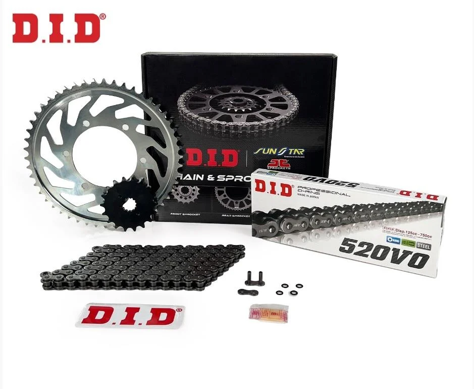 Dıd Zincir Dişli Set Cfmoto 450sr 23-25 (jtf565-14t - Jtr897-41t - 520 Vx3 106l)
