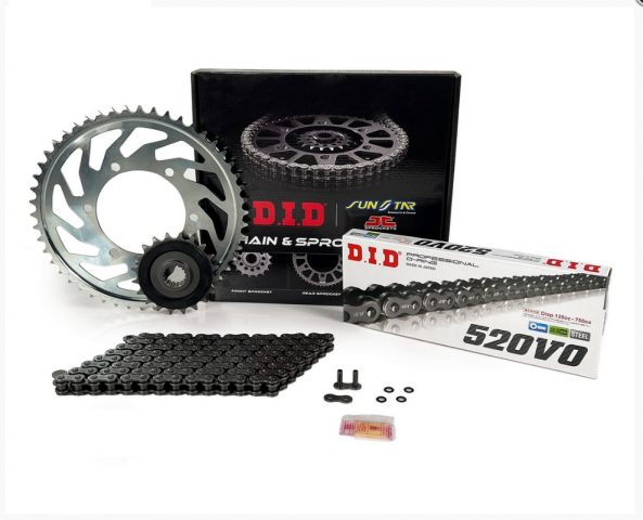 Dıd Zincir Dişli Seti 520 Orıng Honda Nc750x Dct 2021-2024 Jj520orıng1097