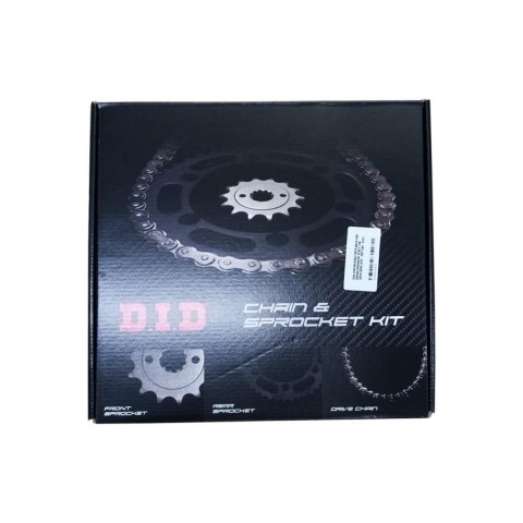 Dıd Zincir Dişli Seti Gold 520 Orıng Honda Nc750x Dct 2014-2020 (17t - 39t 520 - 112)