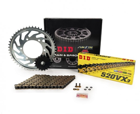Dıd Zincir Dişli Seti Gold Honda Nc750x Dct 2021-2022 Vx3 17t 41t 114l