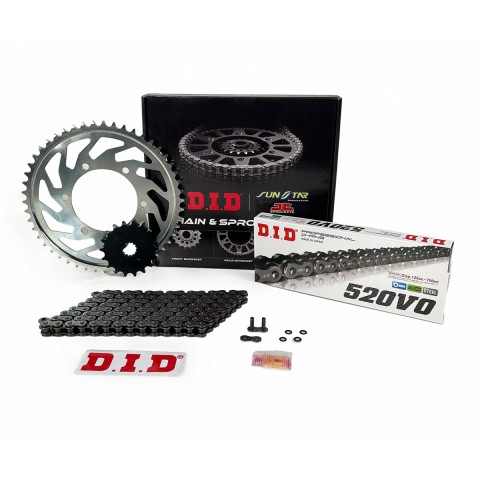 Dıd Zincir Dişli Seti Honda Crf 250l 2013-2020 Jtf1321-14 / 1-33565-45 / Dıd 520v0-100ft Zj 110l