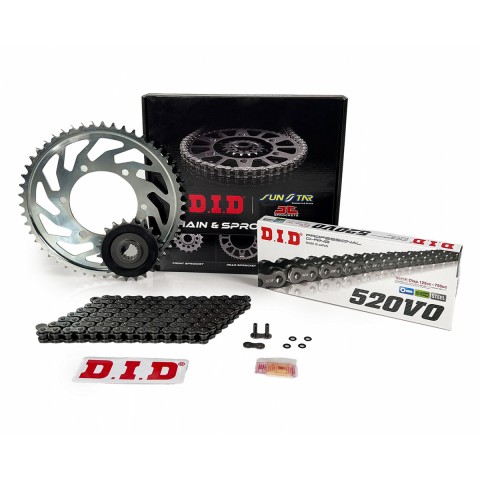 Dıd Zincir Dişli Seti Suzukı Inazuma F 250 2012-2017 1-3383-46 Jtf1447-14 Dıd 520v0-100ft 118l