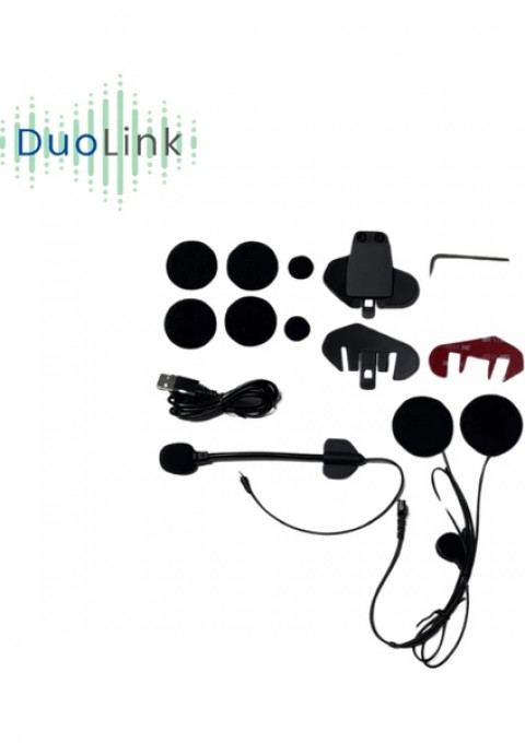 Duolınk X01 Pro Bluetooth Intercom Seti (6 Kişi)