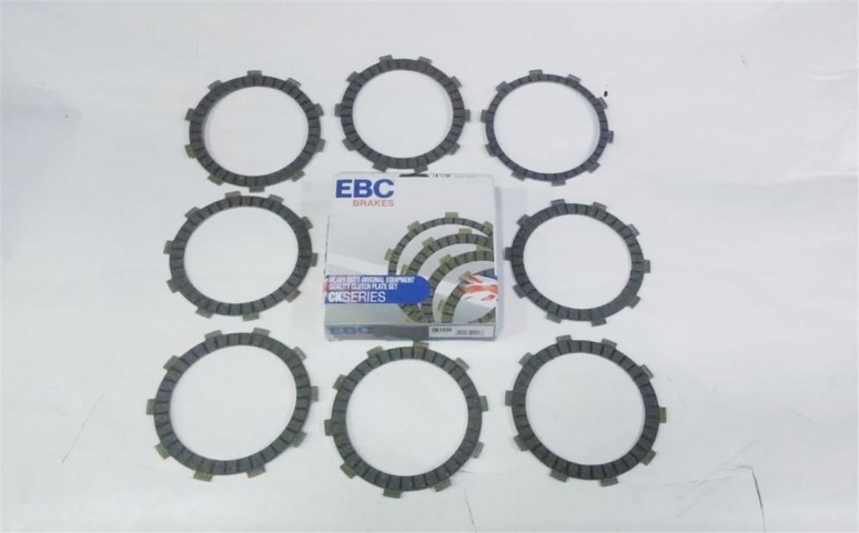 Ebc Debriyaj Balatası Ck1230 1997-2015 Honda Shadow Spirit 750 Uyumlu