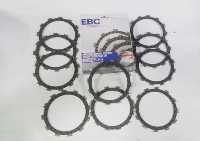 Ebc Debriyaj Balatası Ck4510 Organik Kawasaki Z1000 Sx 11-13