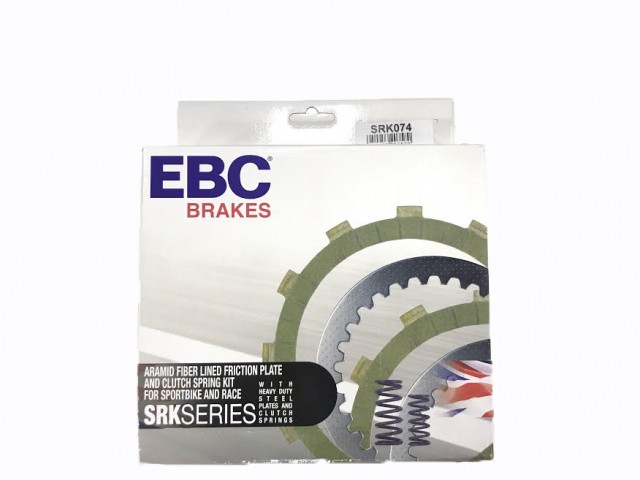 Ebc Debriyaj Kiti (balata-sac-yay) Srk074 8'li Yzf-r6 2003-2005