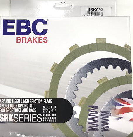 Ebc Debriyaj Kiti (balata-sac-yay) Srk097 Suzukı Gsx-r 1000 2009-2012 Performans