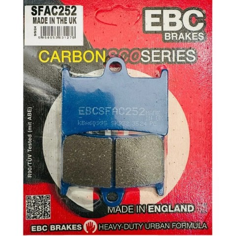 Ebc Fren Balatası Carbon Sfac252 Yamaha Tracer 700 Ön 2016-2021